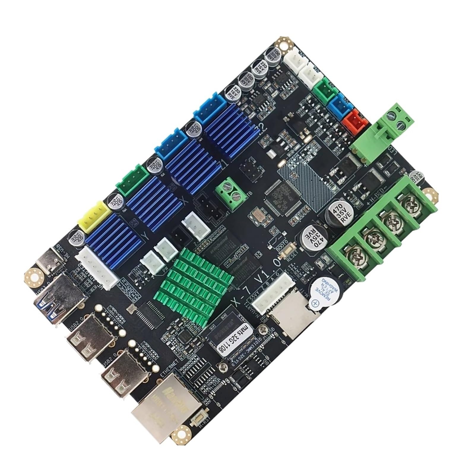 Scheda Controllo Principale Q1 Pro Compatibile Con QIDI TECH | Controllo stabile, modulo di circuito, sostituzione della scheda,