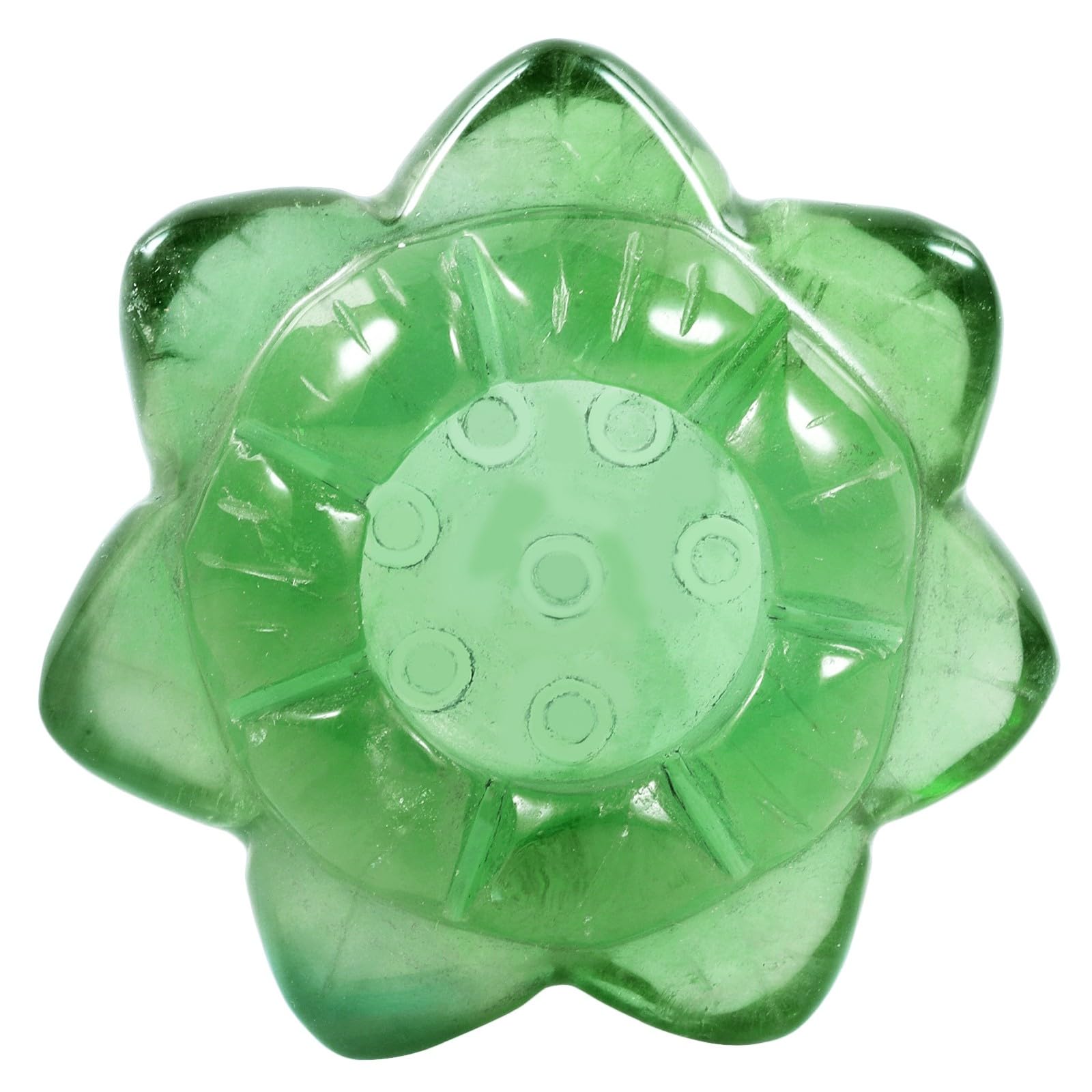 Pierre de cristal de guérison lotus, cadeau de décoration de table