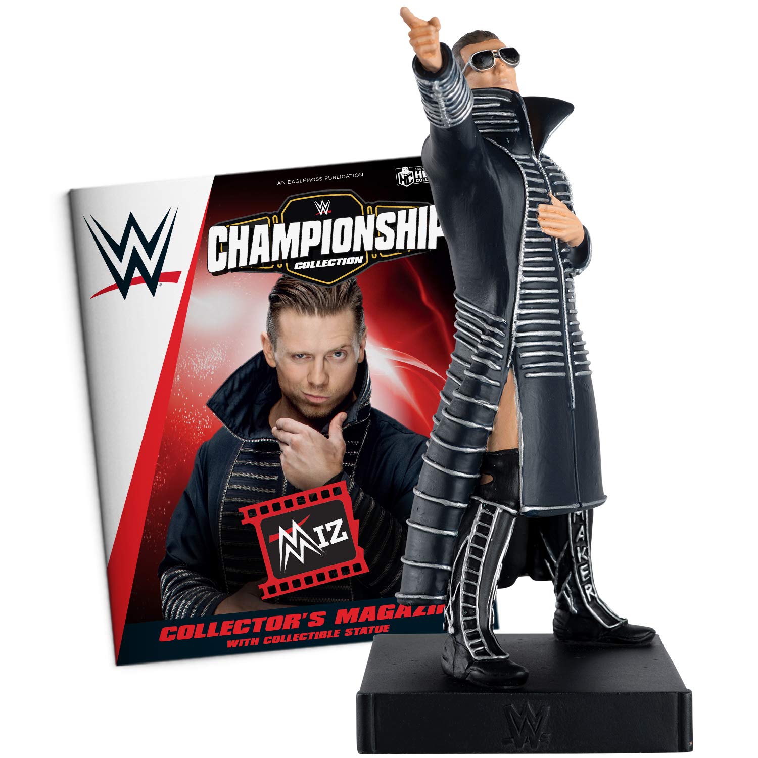WWE Championship Collection The Miz with Magazine Issue 33 by Eaglemoss
