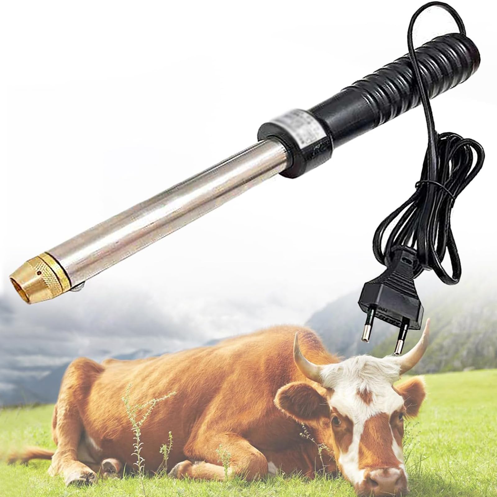 Écorneur électrique bovins à chauffage rapide pour une cautérisation nette
