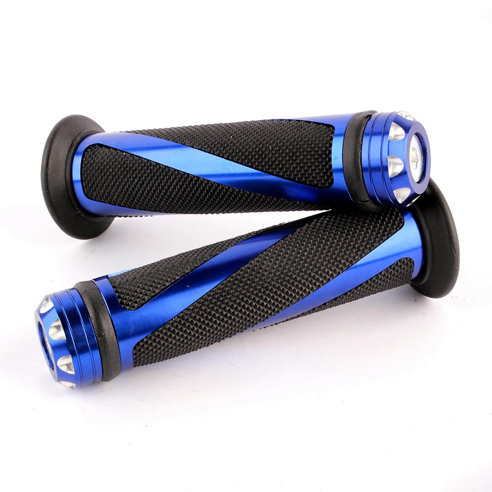 7/8 "22mm Uniwersalny uchwyt motocyklowy Uchwyt na kierownicę do Kawasaki Honda Yamaha Suzuki Benelli Ducati(Gold)