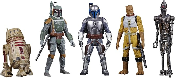 Intergalaktiske Heretik-Profeten: Troy Baker bekräftar sin medverkan och berättar om sin roll 8 710ufHaqvUL. AC SX679 STAR WARS Celebrate The Saga Toys Bounty Hunters Figure Set, 3.75-Inch-Scale Collectible Action Figure 5-Pack, Toys for Kids Ages 4 and Up