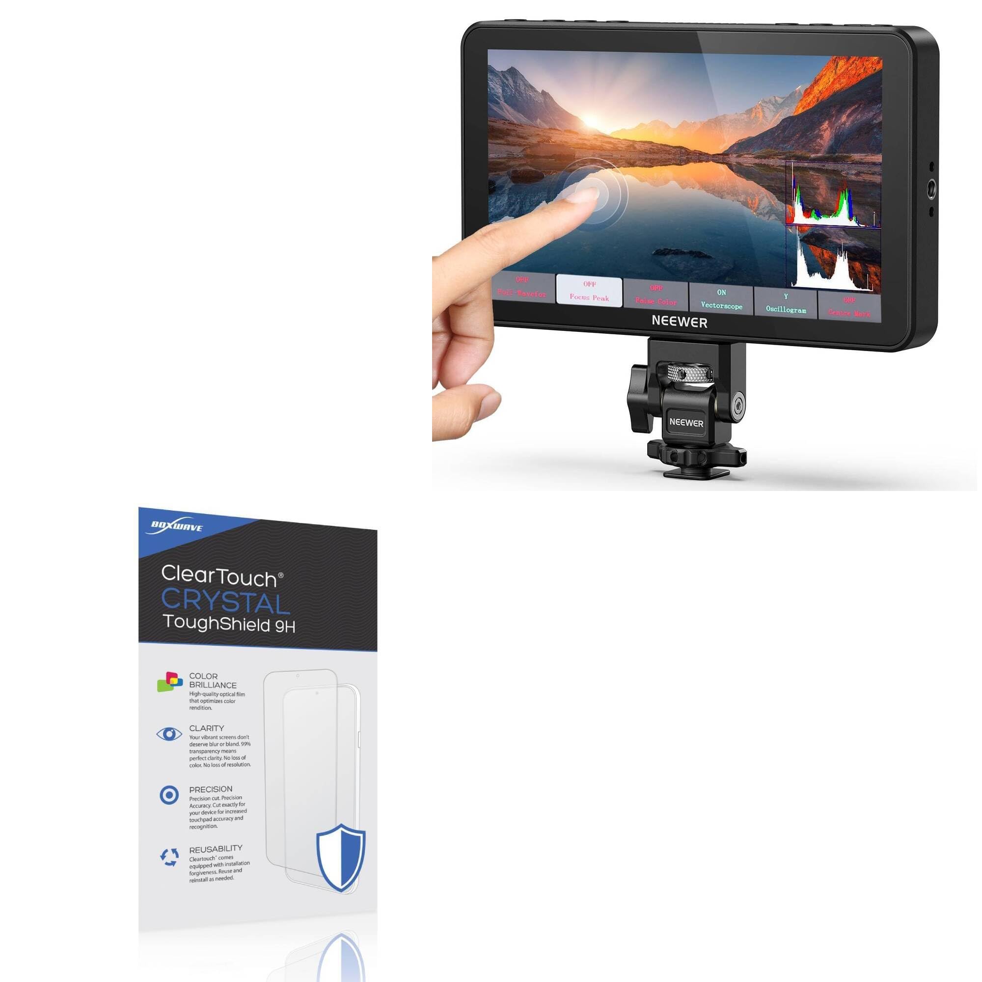 Amazon.com: BoxWave Screen Protector Compatible with Neewer F700