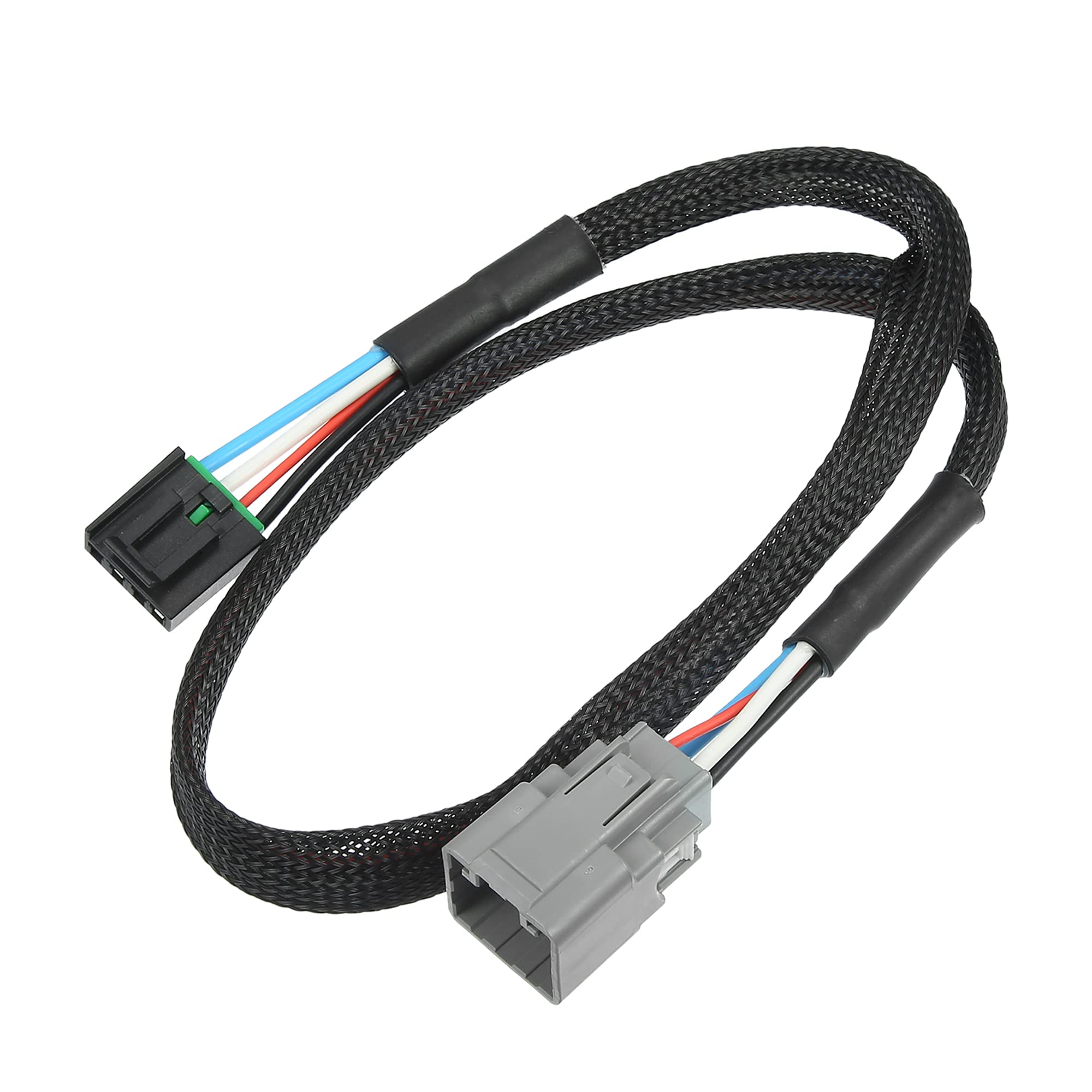 X AUTOHAUX1 Pcs Trailer Brake Control Wiring Adapter Plug and Play Towing