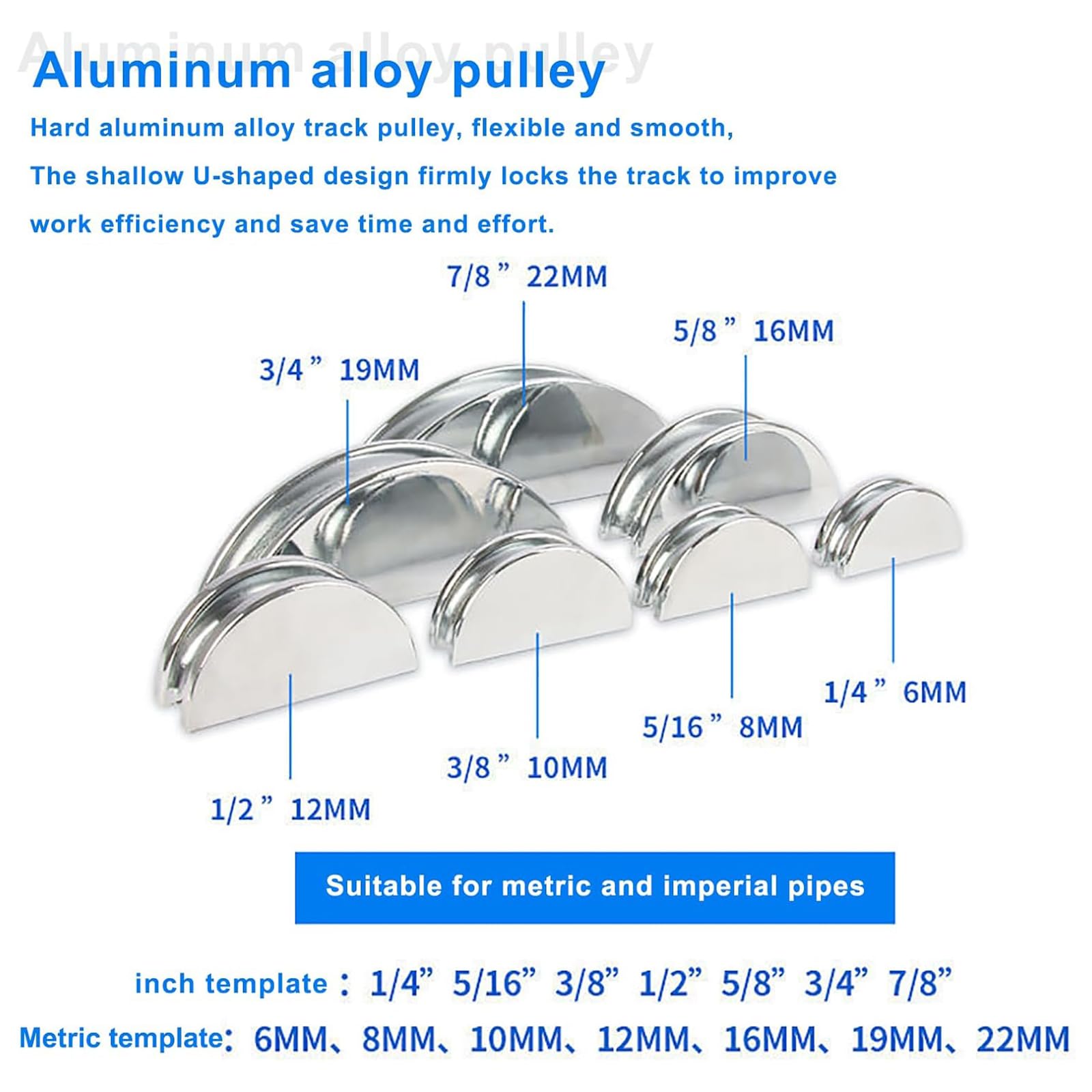 Kit de doblador manual de tubos para tubos de 1/4 a 7/8 pulgadas, material duradero, flexión impecable de 90°, ideal para cobre y latón, resultados suaves garantizados
