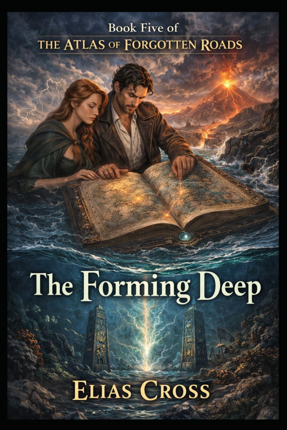 The Forming Deep (The Atlas of Forgotten Roads)
