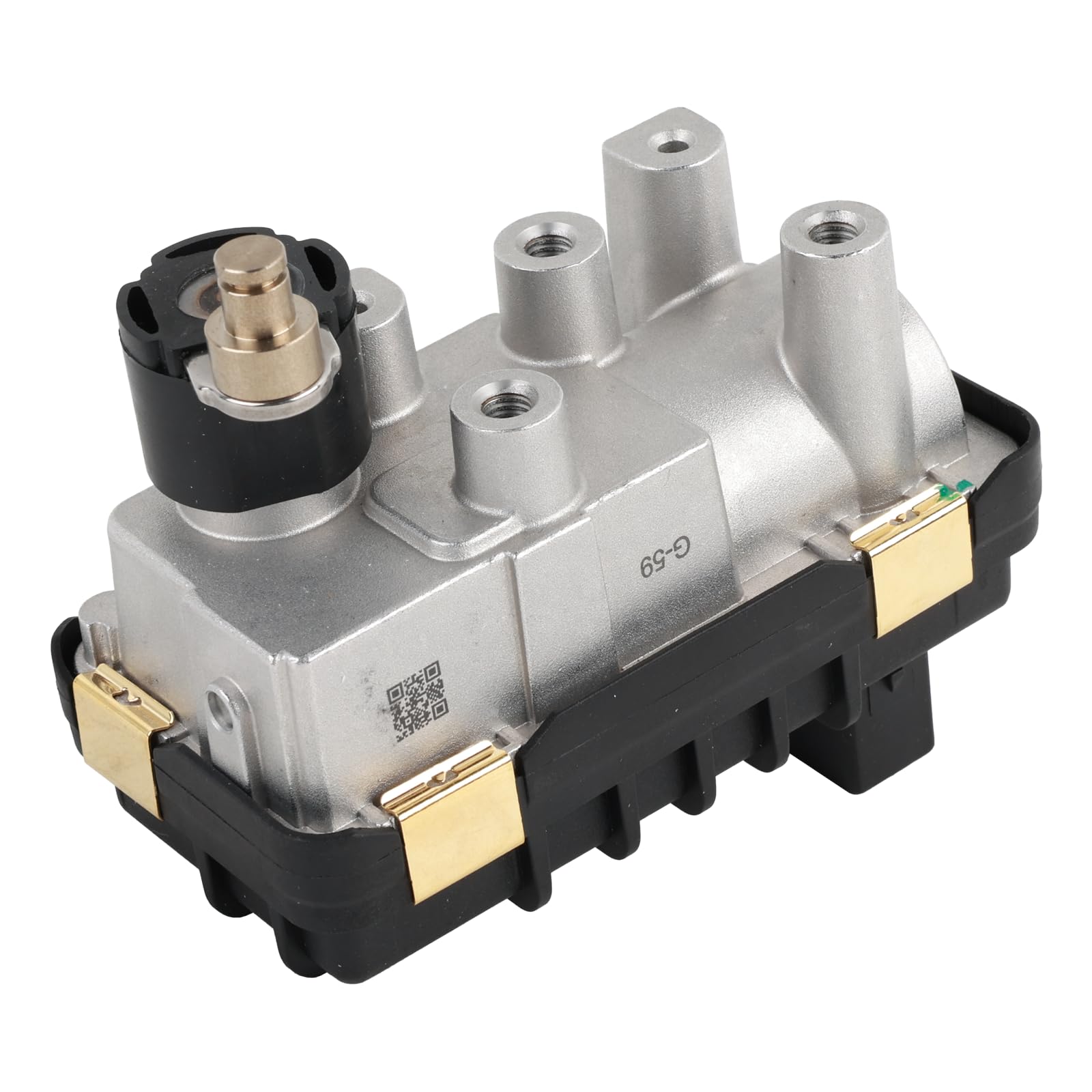 Actuador turbocompresor eléctrico turbo compatible con Transit Custom 2.2 TDCi FWD 2012- EURO 5 MK7 MK8 2012- Reemplazo para G-59 6NW009550 767649