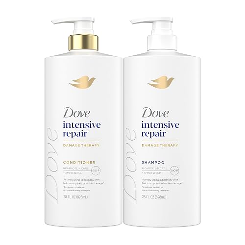 Dove Shampoo Intensive Repair 28 Fl oz Conditioner Intensive Repair 28 Fl oz