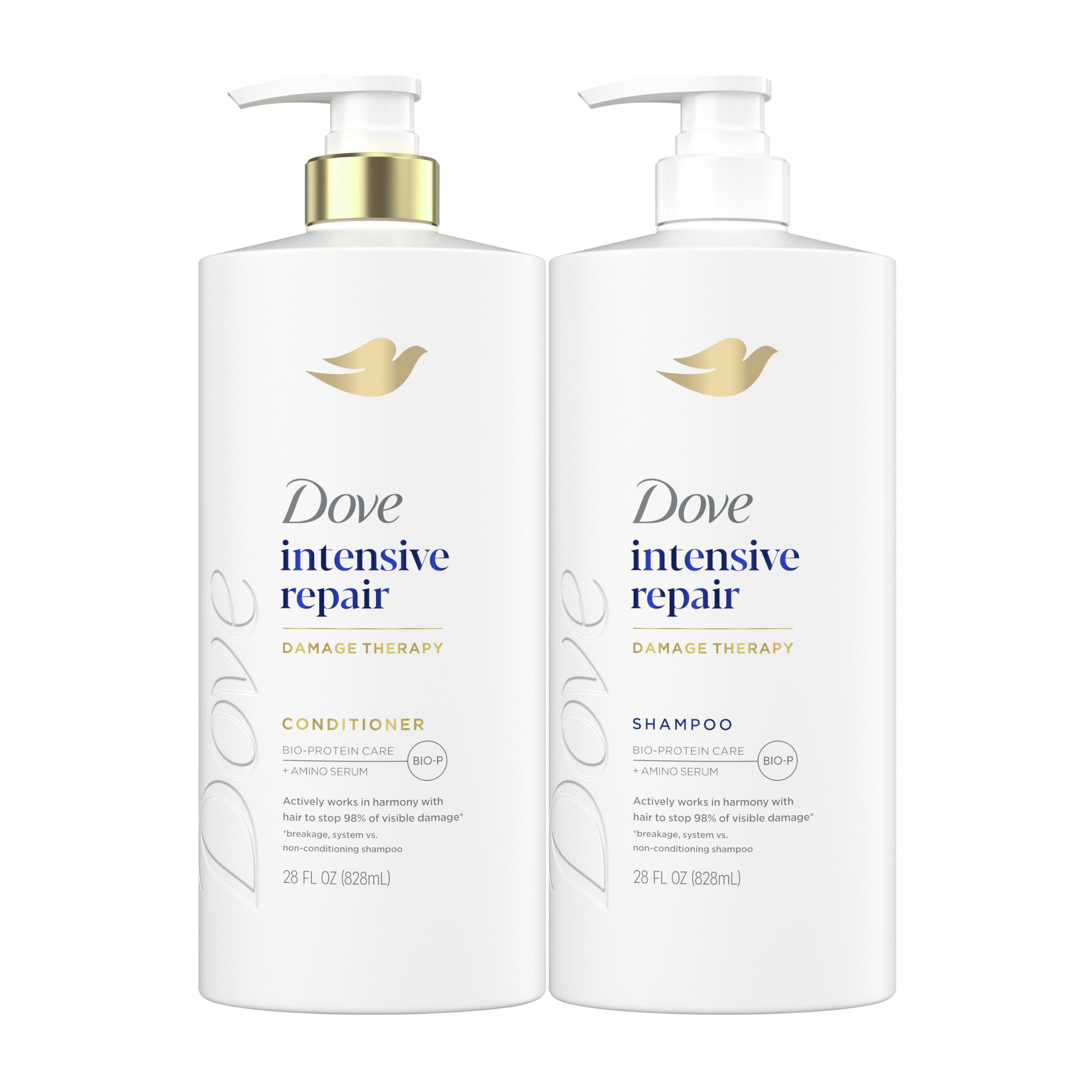 Dove Intensive Repair Shampoo and Conditioner