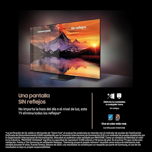 Samsung TV OLED TQ65S95F OLED Anti Reflet 100 Hz 4K 165 cm 2025 - 4