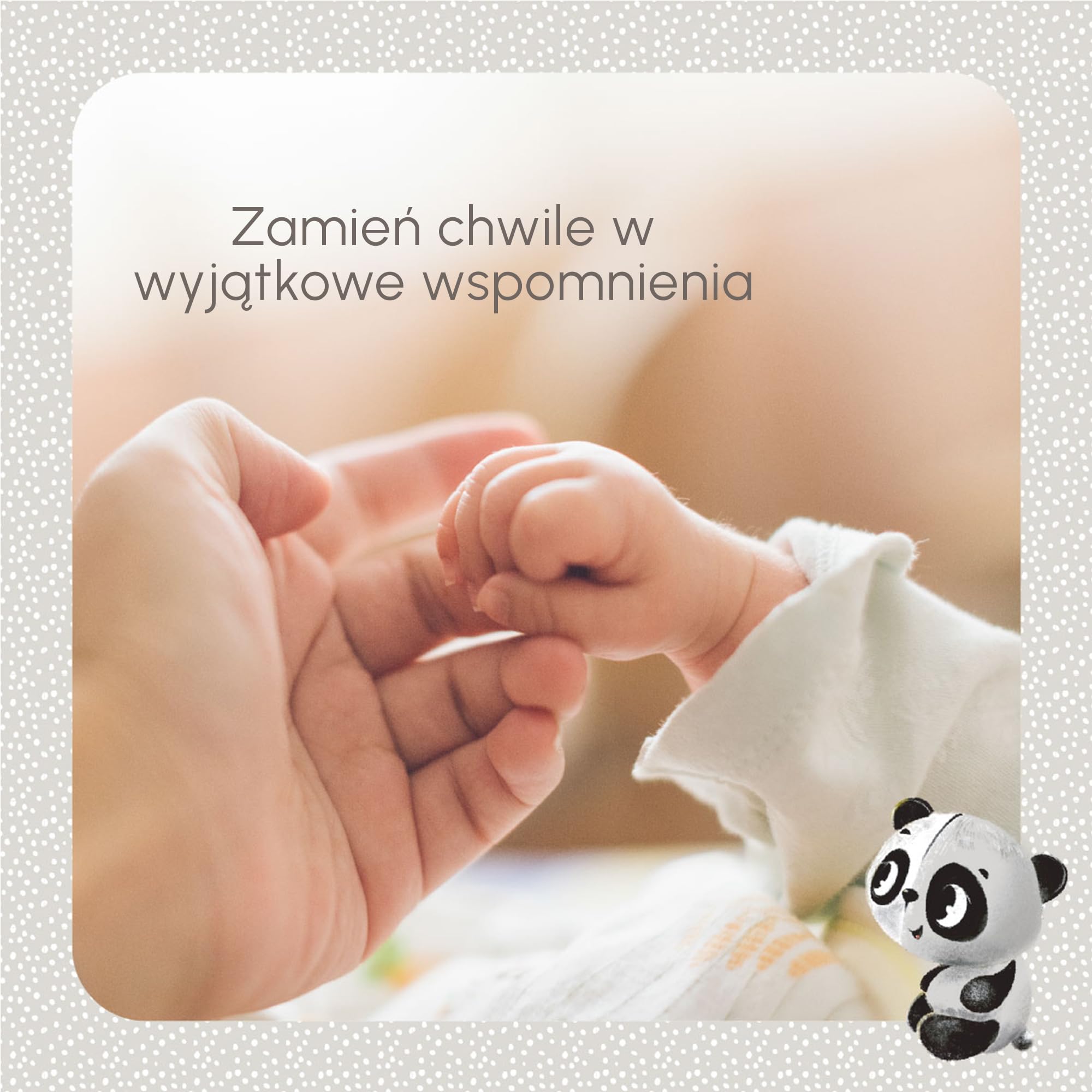 Tiny Love Family Prints, rodzinny zestaw odcisków palców, spersonalizowany prezent dla niemowląt, testowany dermatologicznie, nowy prezent dla niemowląt, baby shower, zestaw wszystko w jednym, 0+