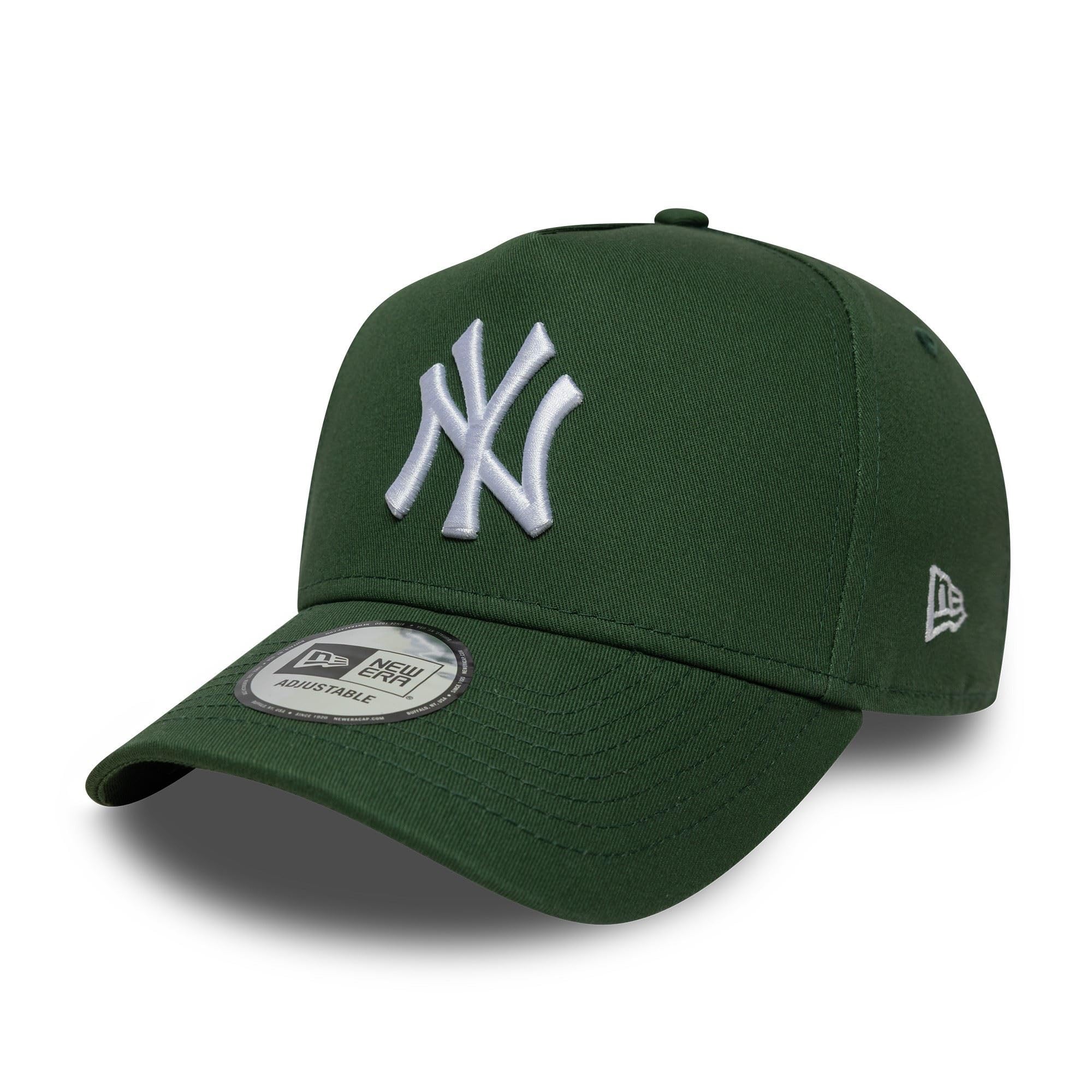 New Era New York Yankees MLB League Essential 9Forty E-Frame Cap Green — image 1
