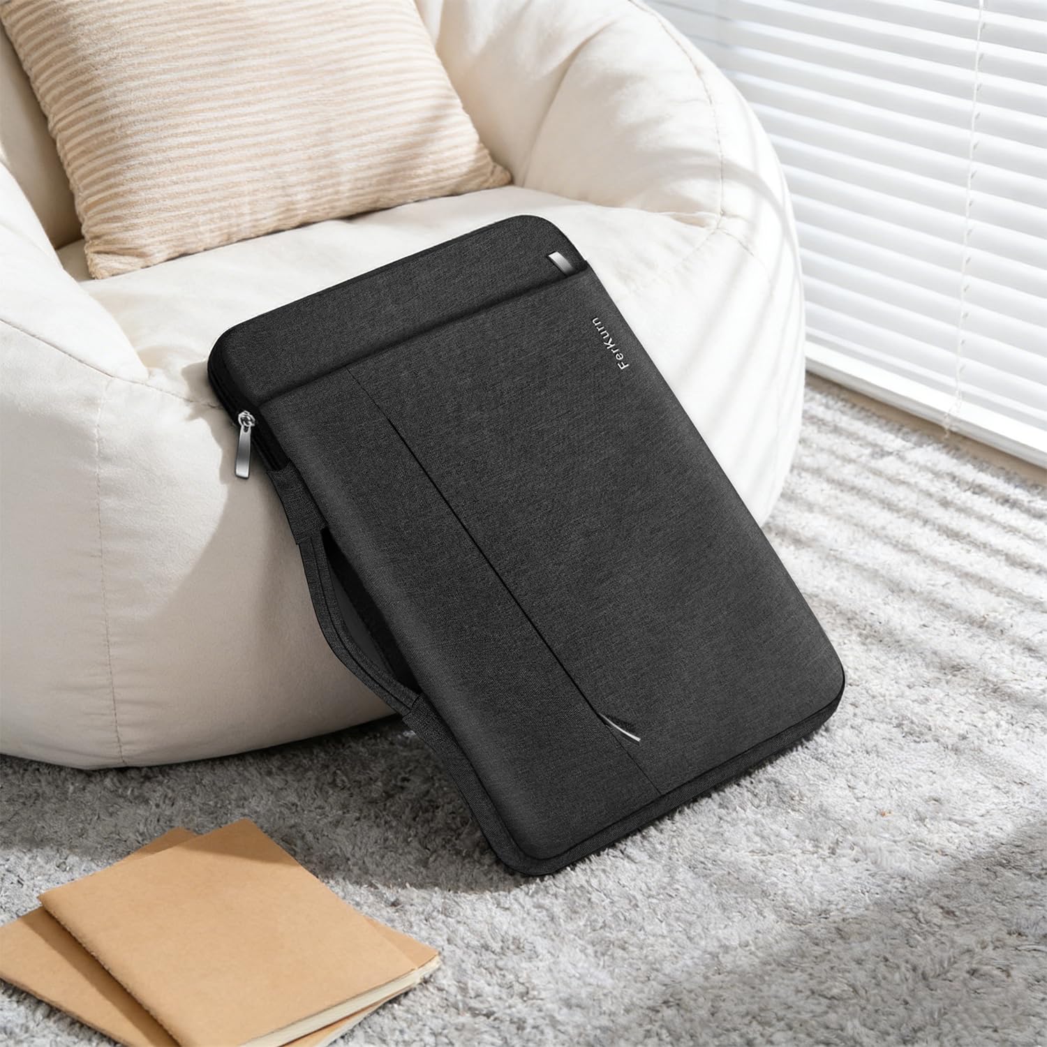 Custodia per computer portatile. nero Nero 15-16