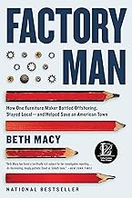 Factory Man: How One Furniture Maker Battled Offshoring, Stayed Local - and Helped Save an American Town