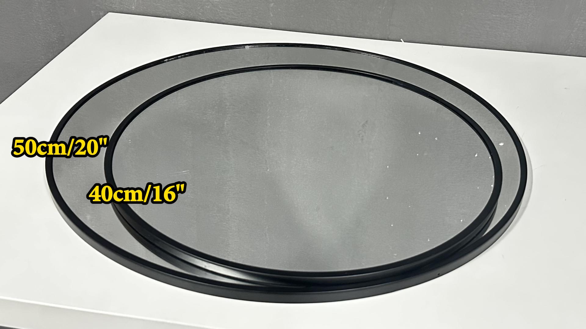 Amazon.co.jp: ANYHI 鏡 壁掛け ミラー ラウンドウォールミラー 丸鏡