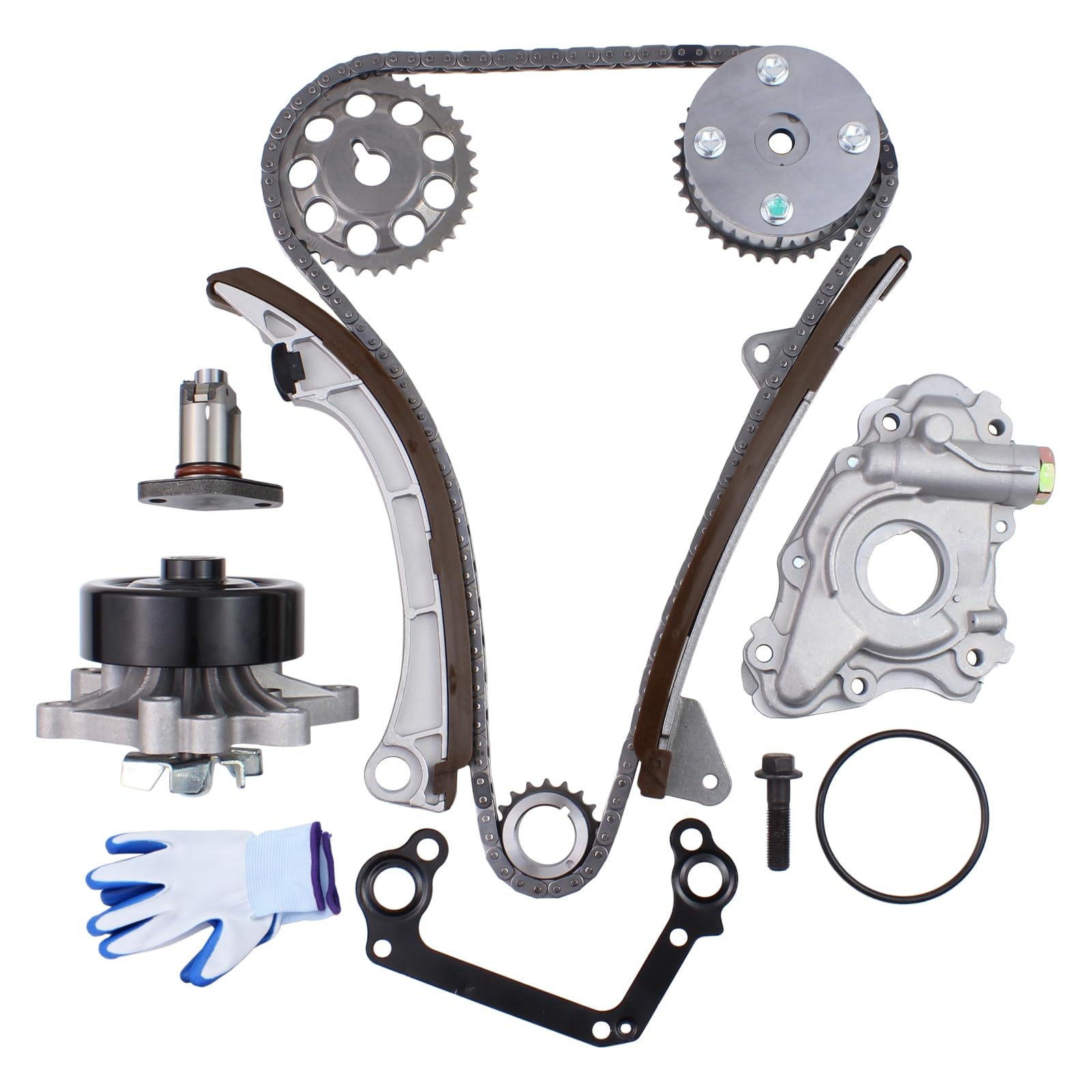 Photo 1 of MOTOKU Engine Timing Chain Kit for Pontiac Vibe, Toyota Corolla