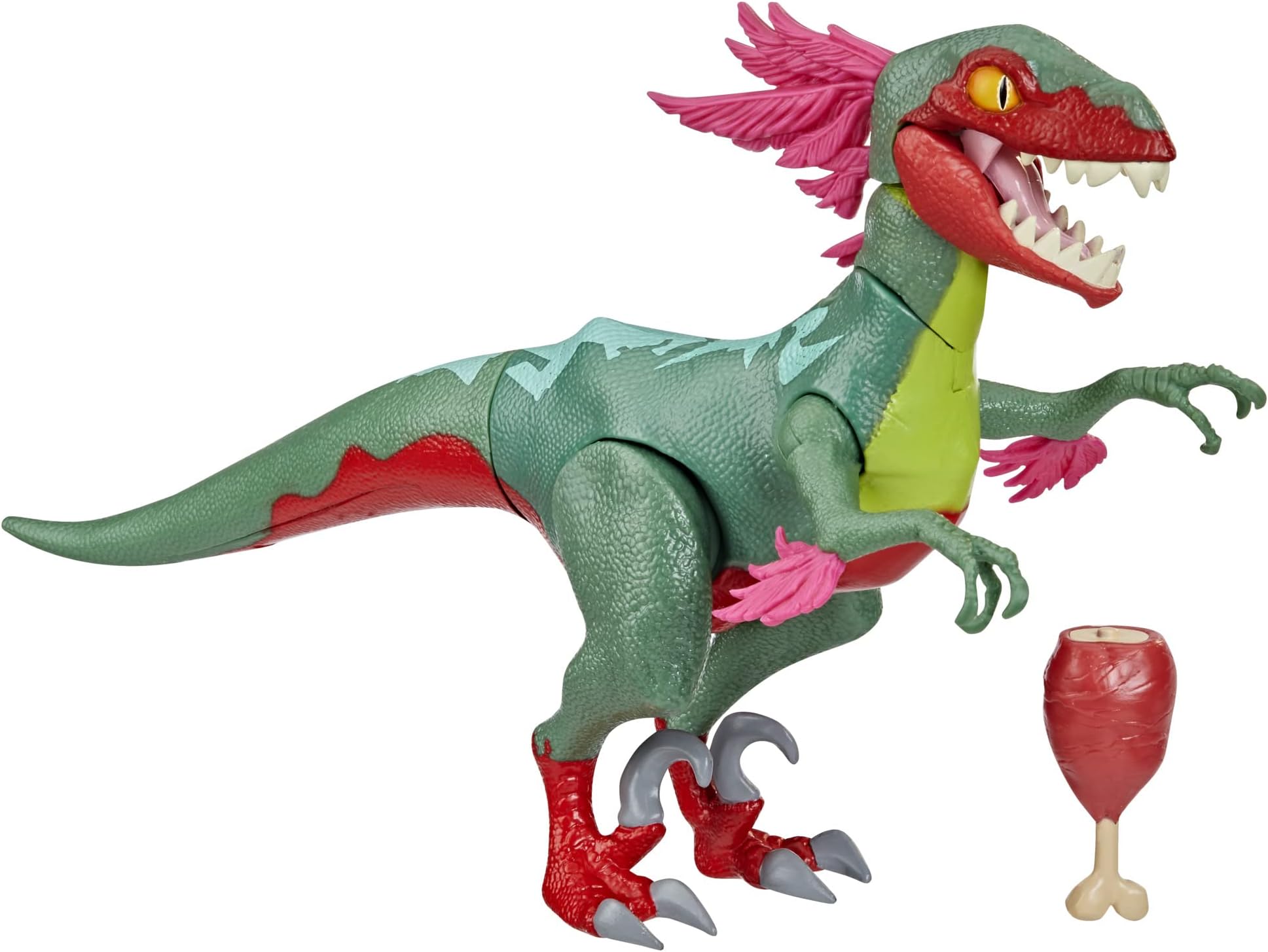 Hasbro Fortnite Victory Royale Series Raptor (Orange) Collectible Action Figure with Accessories, 15 cm, Multicolor (F5999)