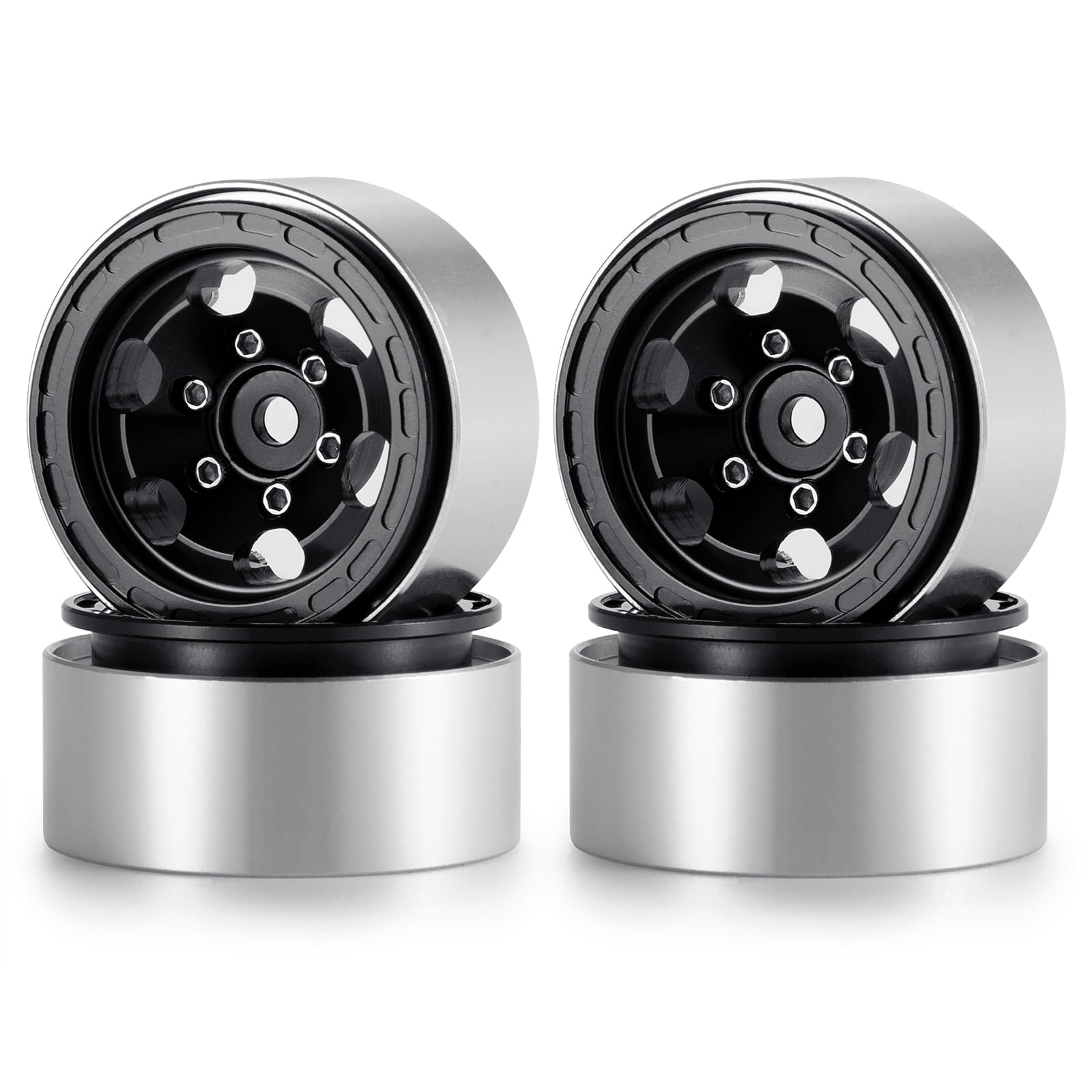 りむ Amazon | TRZX 4個 アルミホイールリム1.0 