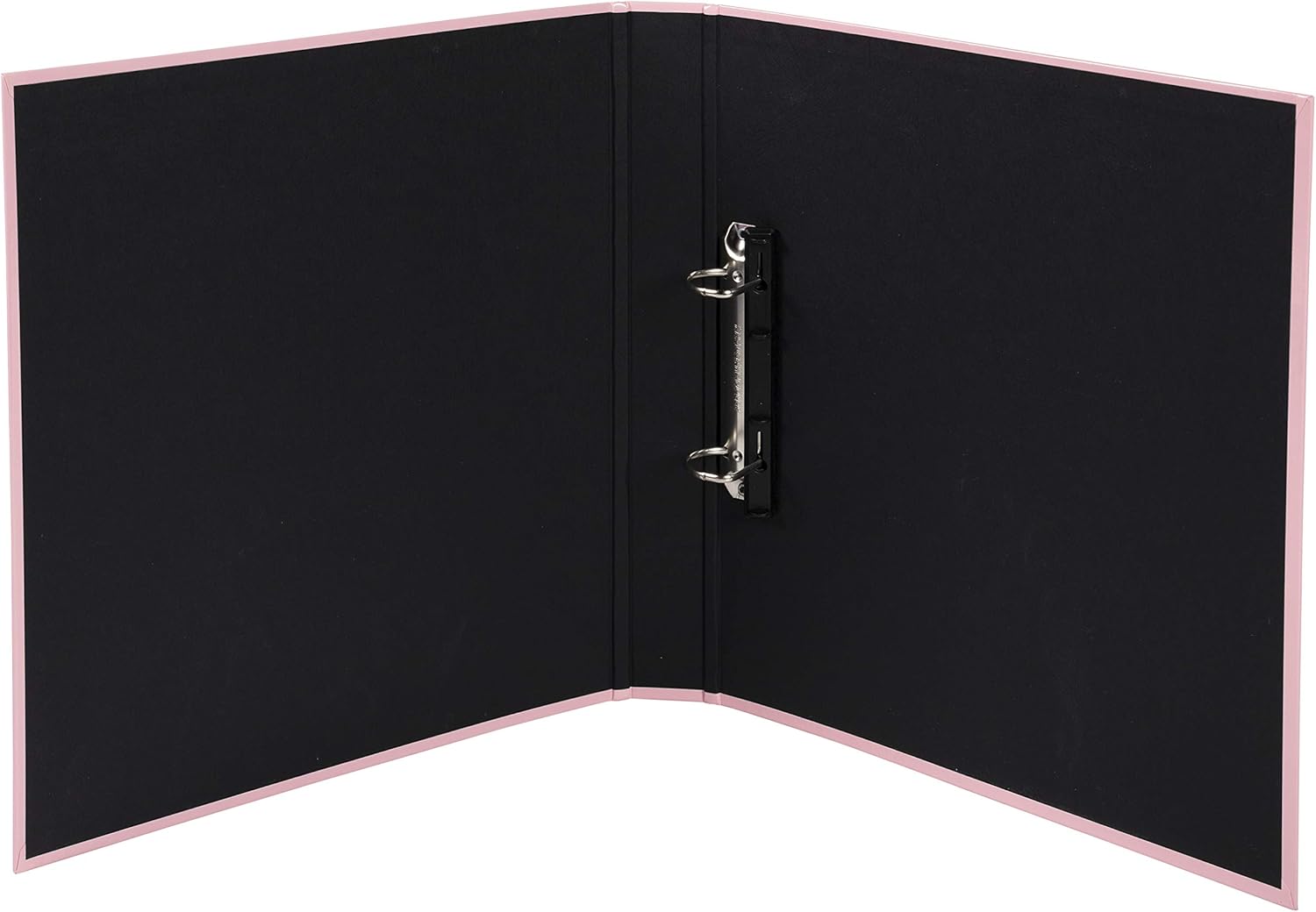 Exacompta AQUAREL Plastic Coated A4 Ring Binder 2 Rings 40mm Spine Mauve