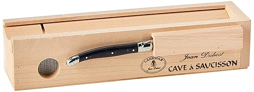 Jean Dubost Salami Cave and Knife