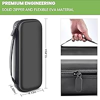 Vista 4 de Funda para estetoscopio compatible con 3M Littmann Classic III Monitoring/Lightweight II S.E/Cardiology IV Diagnostic/MDF Acoustica Estetoscopios