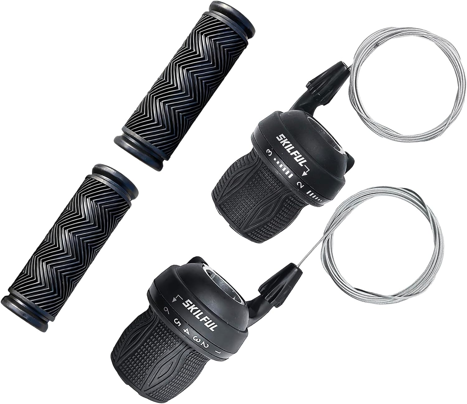 3*6 speed with Grips