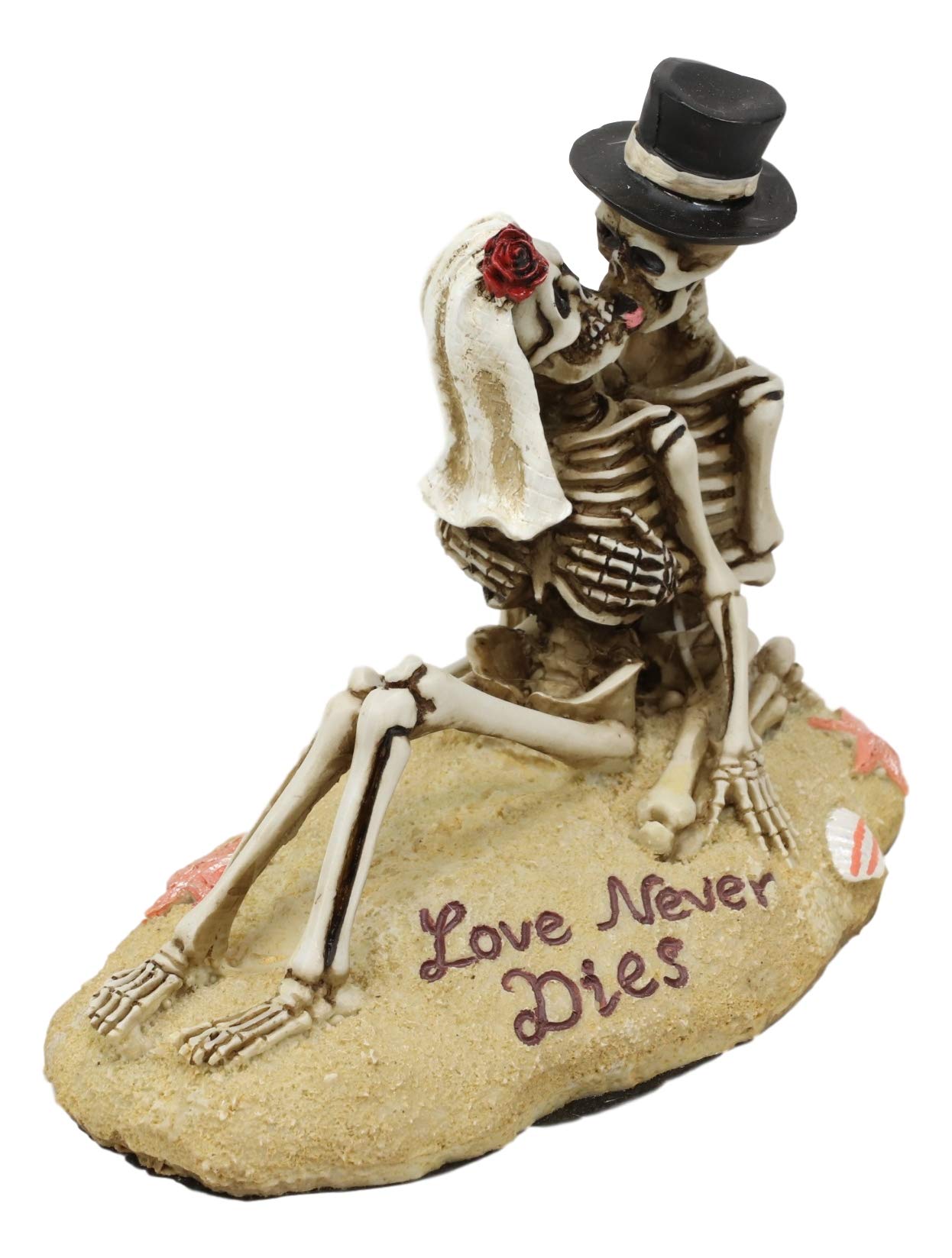 Amazon.com: Ebros Love Never Dies Shipwrecked Castaway Wedding