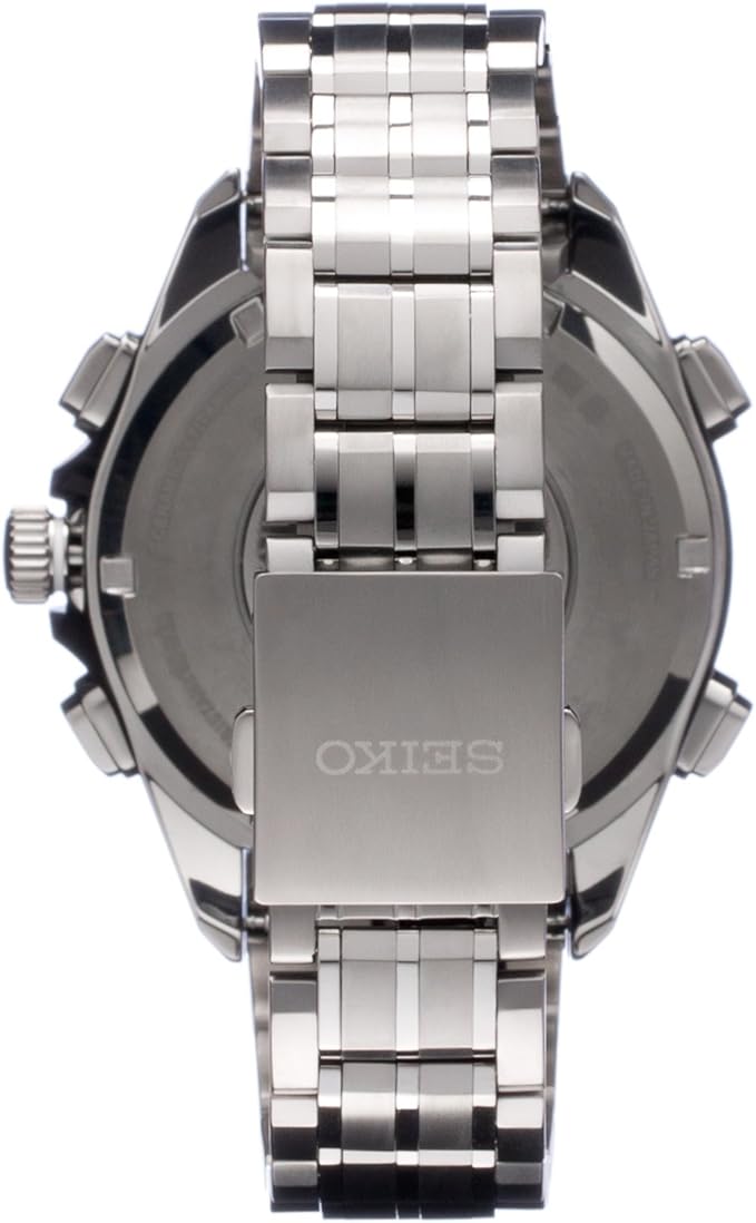 Amazon.com: Seiko Astron SSE003J1 GPS solar watch With GPS : Clothing,  Shoes \u0026 Jewelry