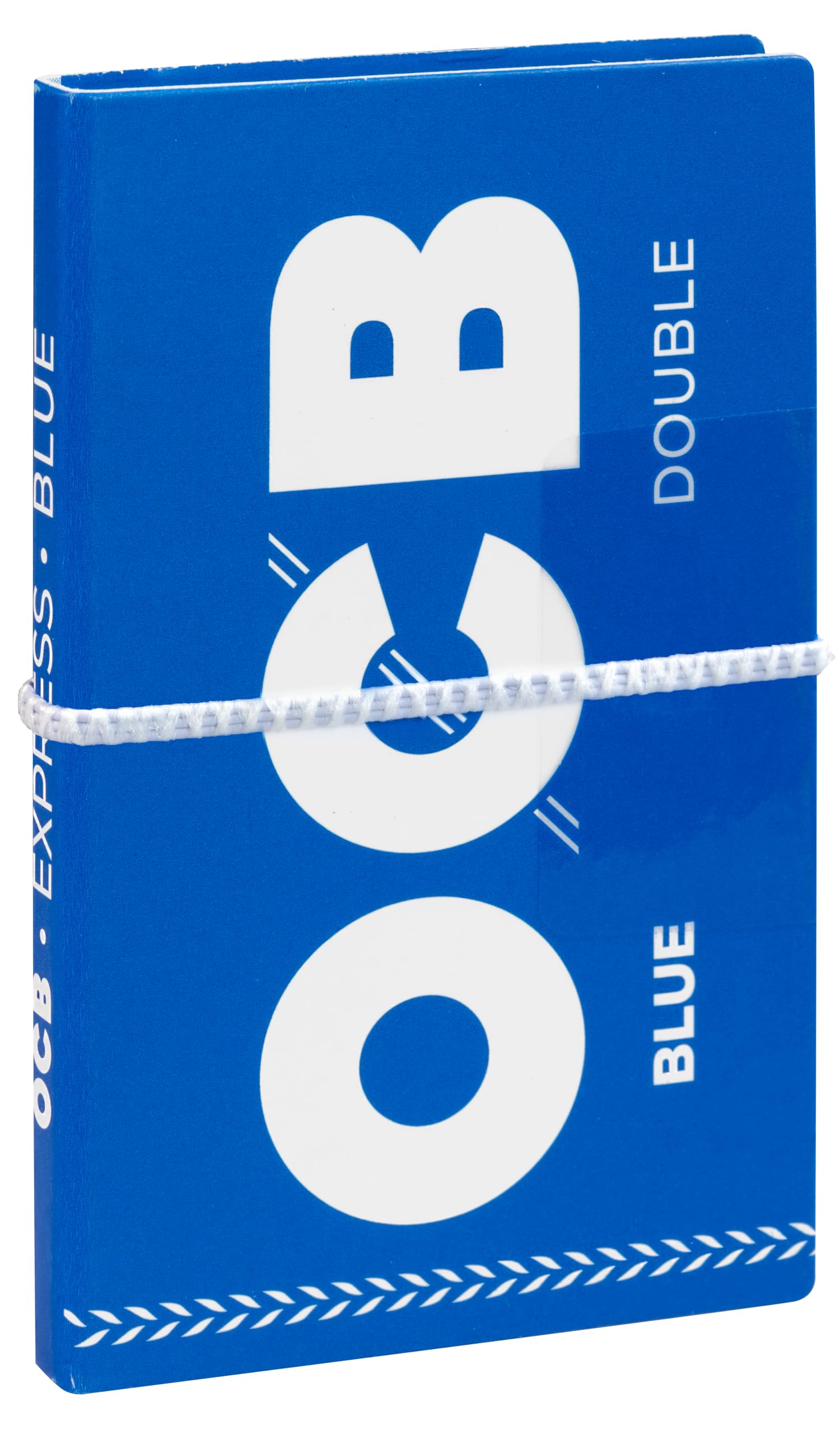 OCB 1000 niebieski elastycznych papierkow, 25 broszur, 100 arkuszy