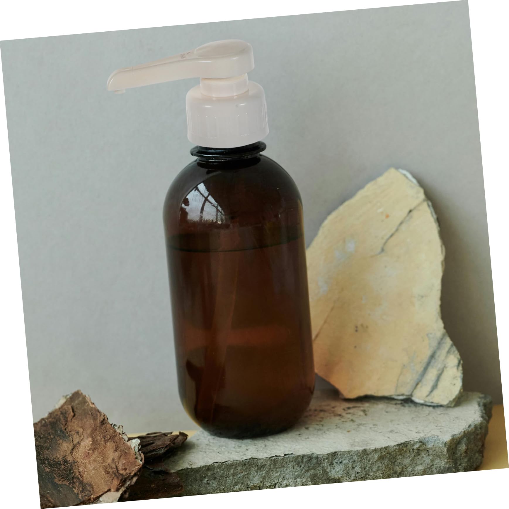 Generic Sugar Bottle Pump Head Coffee Pump Dispenser Pump Gallon Jug Pump Dispenser Sugar Pump Coffee Syrup Pump Dispenser Drink Flavoring Syrups Pump Pressure Head Fructose Plastic White