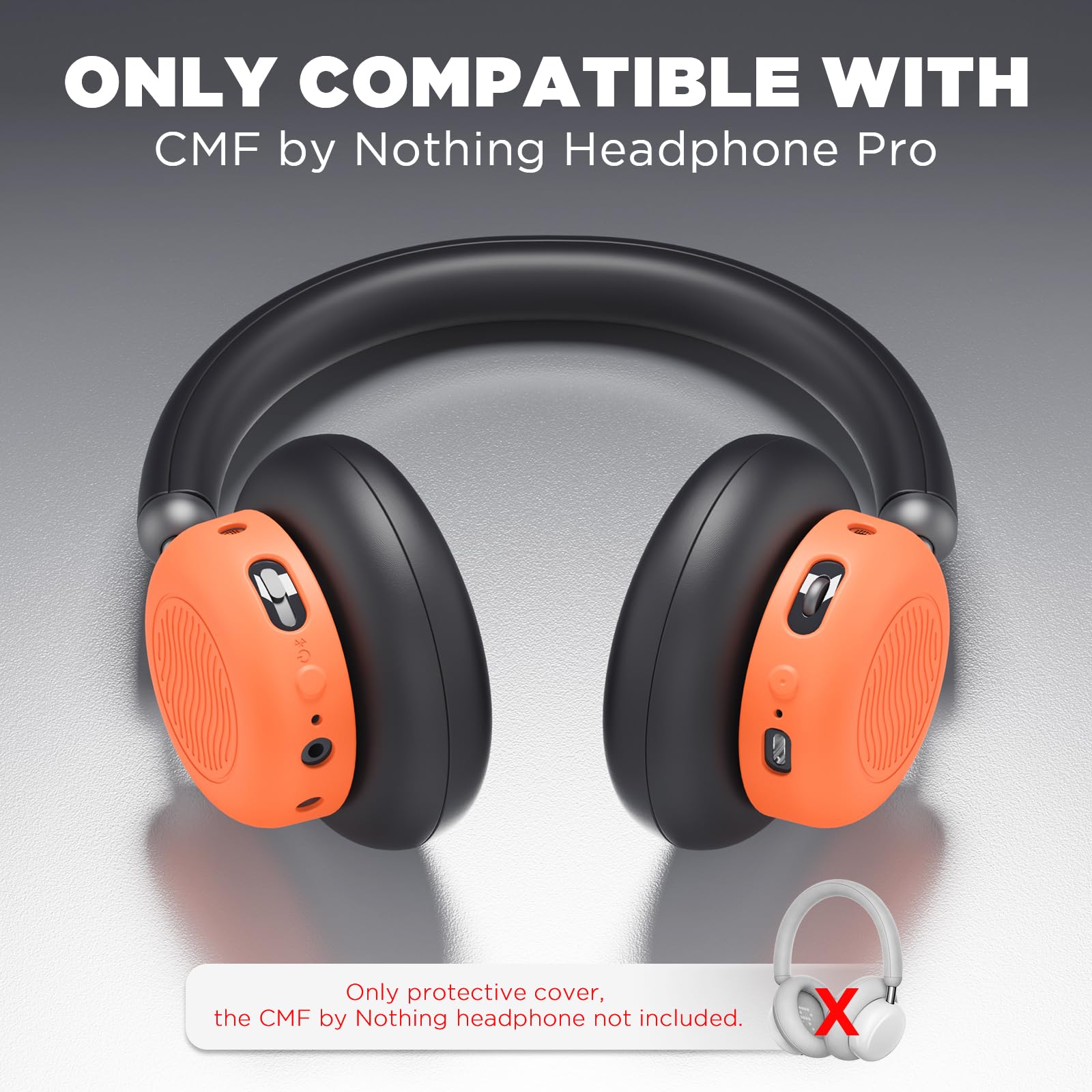 Amazon.com: for CMF by Nothing Headphone Pro Shell Case Cover