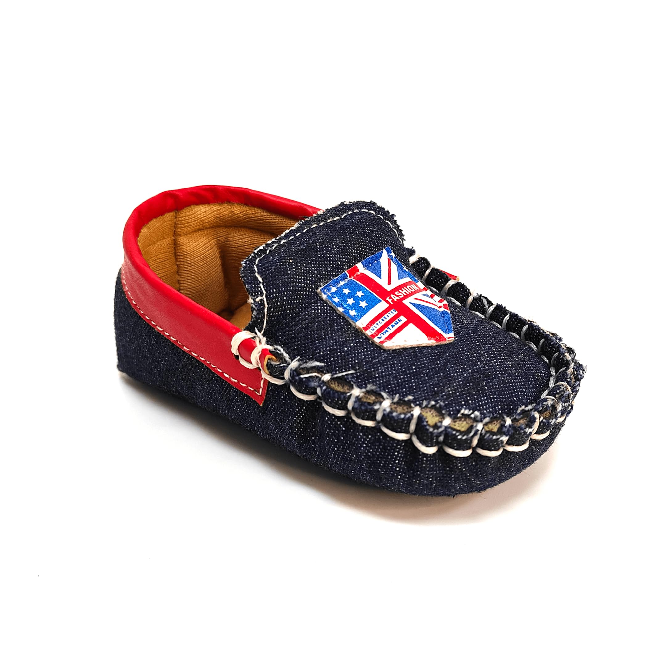 Nuluv Infant Boy's Kids Shoes Booties for Baby Boys|1 Pair| Navy Blue-image-43