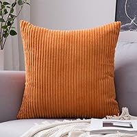 Algopix Similar Product 16 - MIULEE Corduroy Soft Soild Decorative