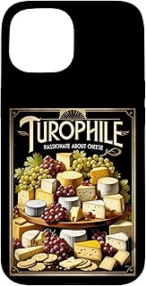 Retro Cheese Lover Connoisseur Seller Maker of Cheese Dairy Case for iPhone 15