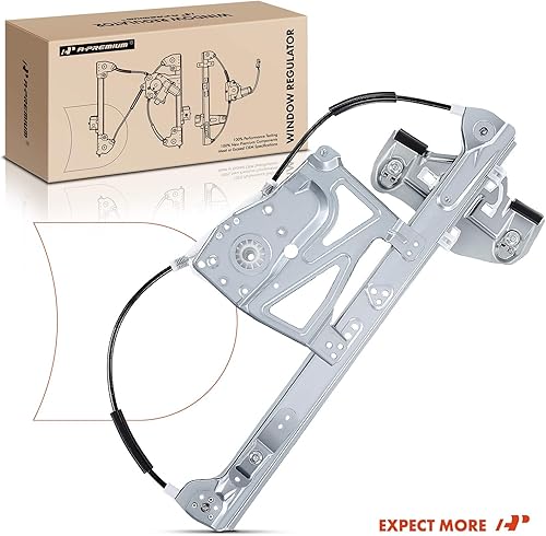 Miniatura 8 de A-Premium Elevalunas eléctrico sin repuesto de motor para Cadillac DeVille 2000-2005 Delantero derecho lado del pasajero