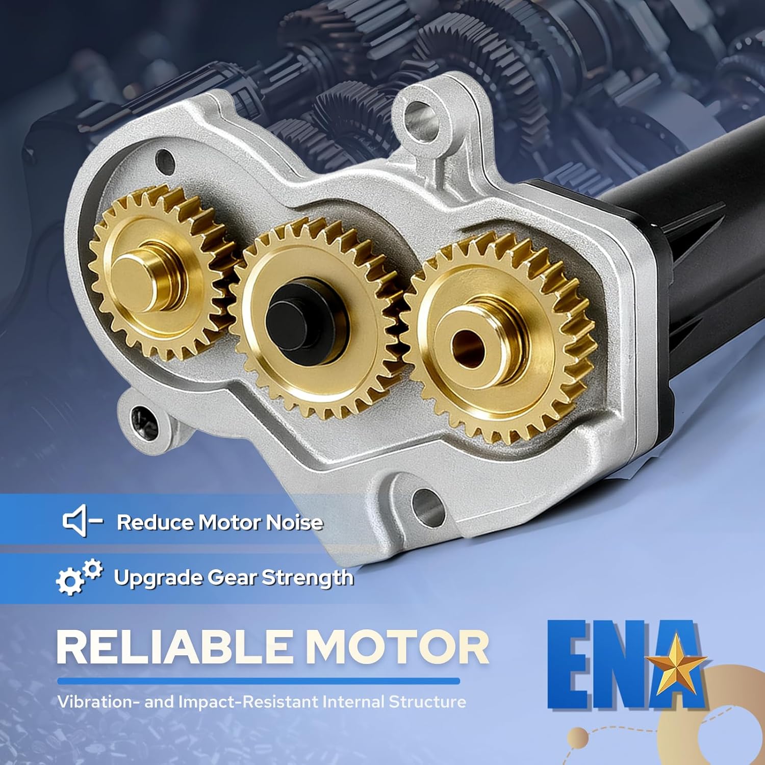 ENA Transfer Case Shift Motor Actuator Compatible with Chevrolet GMC Avalanche C4500 C5500 Silverado Suburban Sierra Yukon Kodiak 2500 3500 Topkick HD Classic 2003-2009 for 600-909 8896-2312