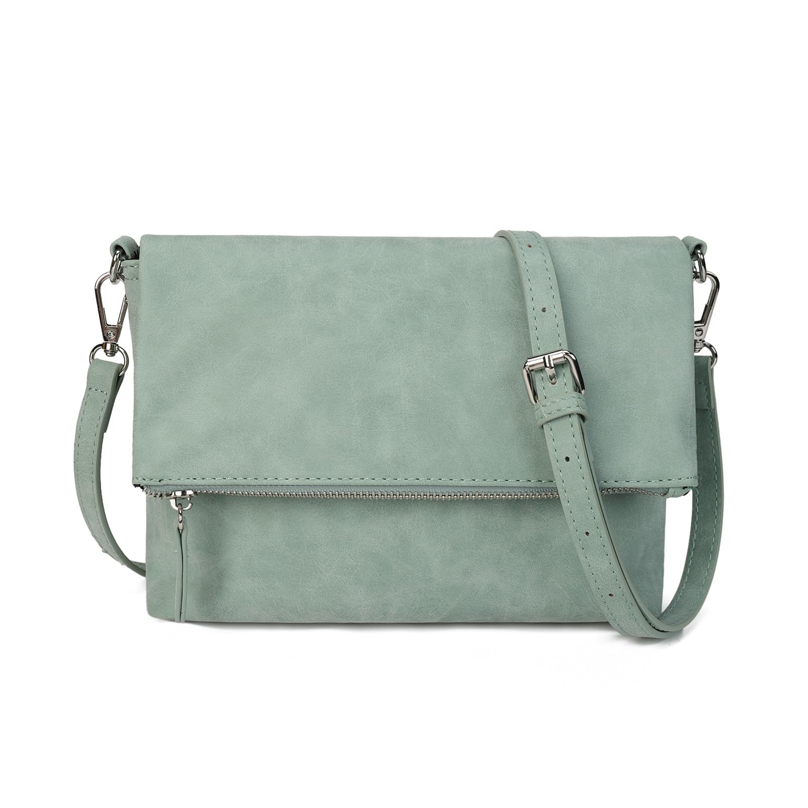 Gladdon borsa tracolla donna, borse donna con 3 scomparti, cartella con multitasche per contenere ciò di cui una donna ha bisogno, morbida e facile da usare