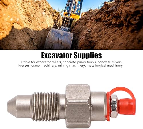 Miniatura 3 de Reemplazo 4276114 de la válvula del cilindro del excavador de la pista de la pista de la válvula de la válvula del acero inoxidable para los