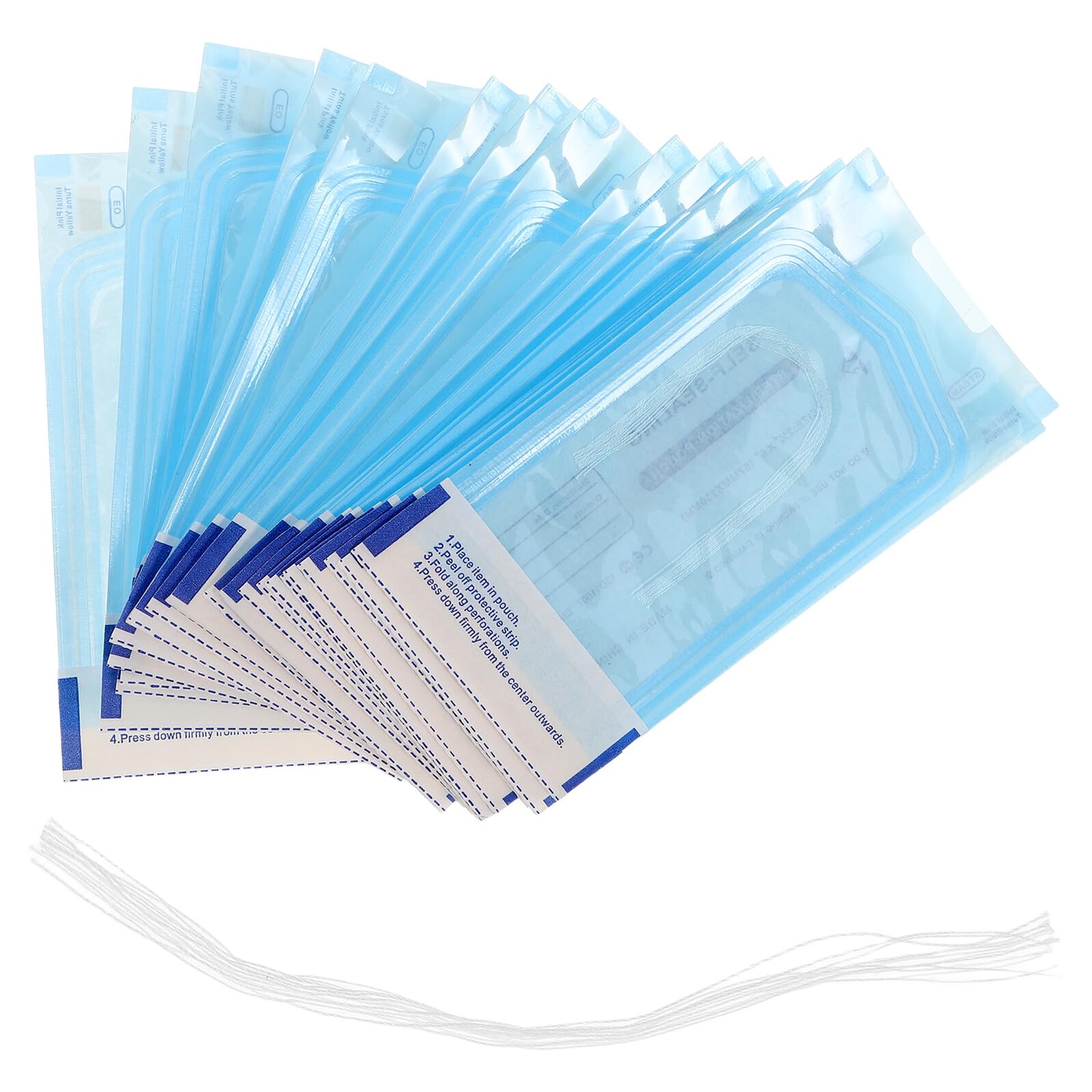 20 Packs Protein Thread Lifting Serum with Soluble Collagen Threads for Face Anti-Aging Skin Tightening Essence for Wrinkle Reduction and Fine Line Care