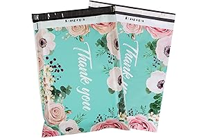 RUSPEPA Poly Mailer Thank You Notes