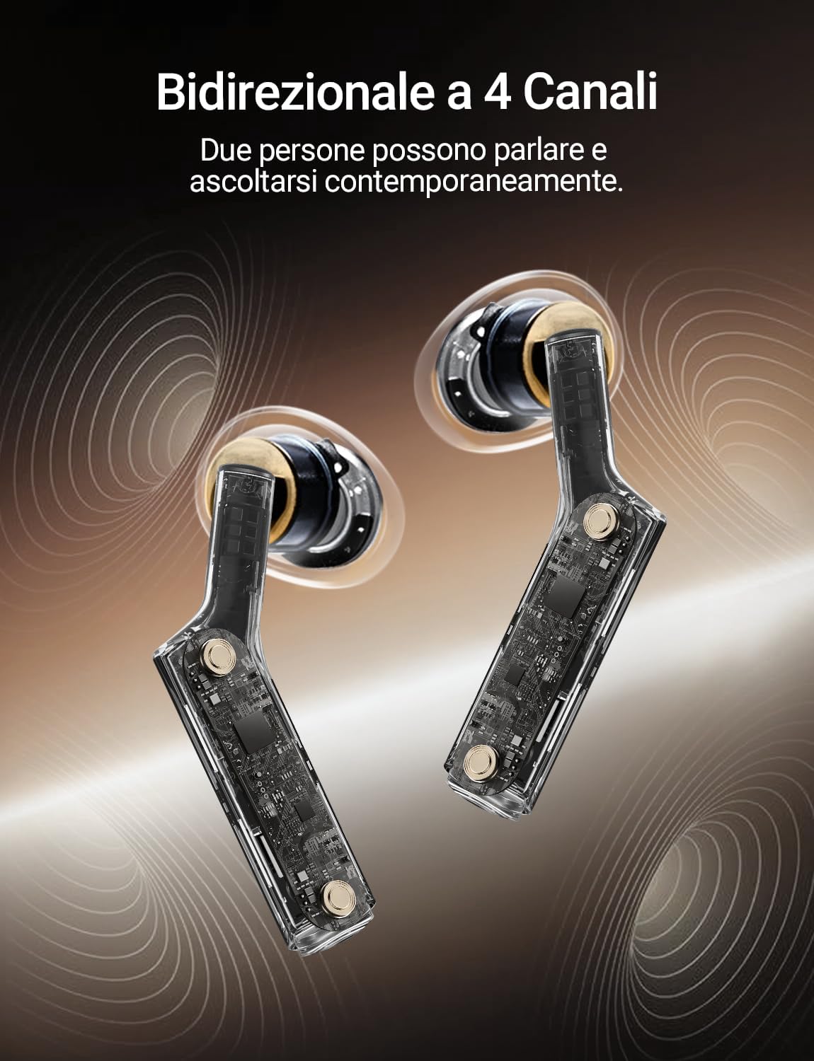 Auricolari traduttori in tempo reale - Offerta Amazon