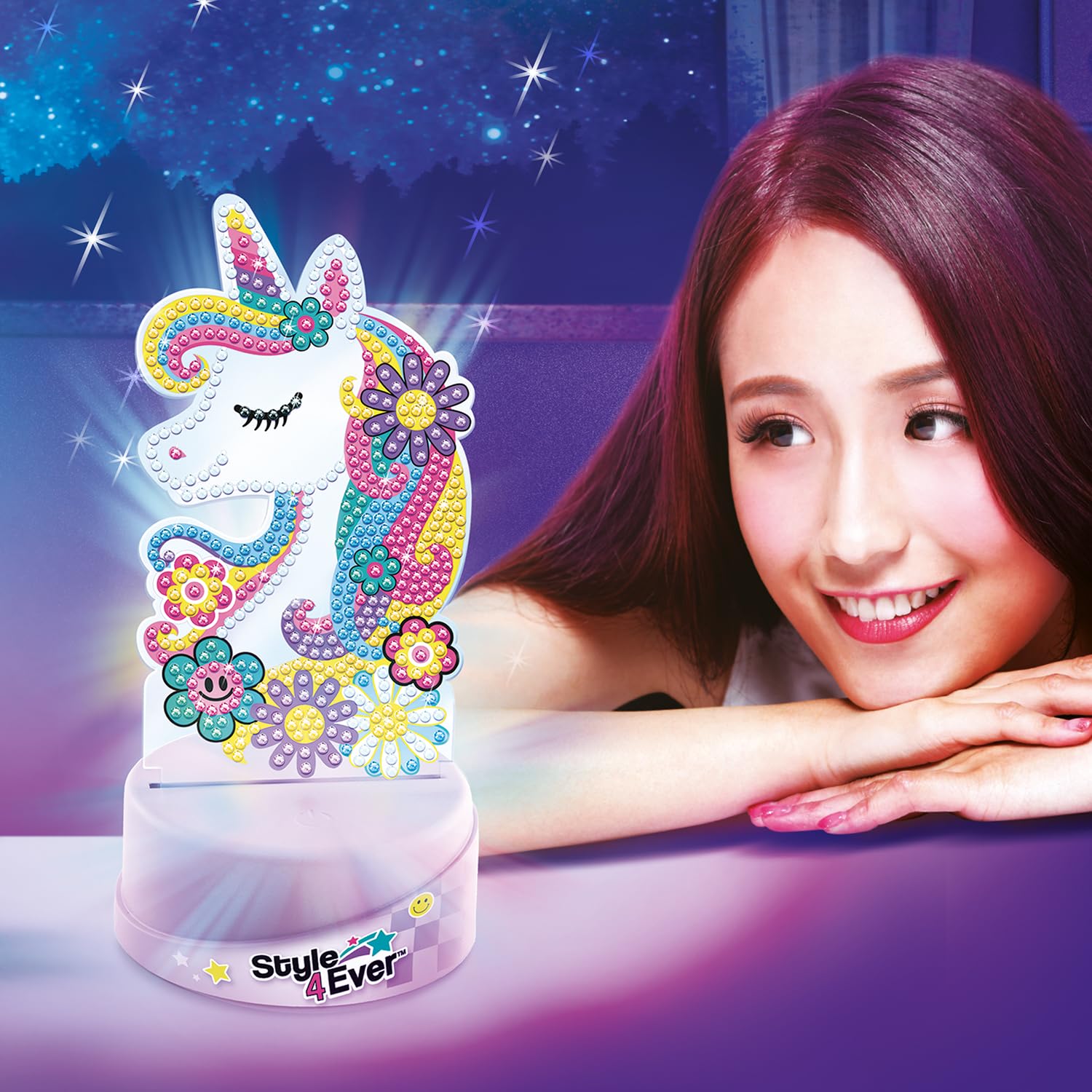 Style 4 Ever Diamond Art Lamp Set - Image 3