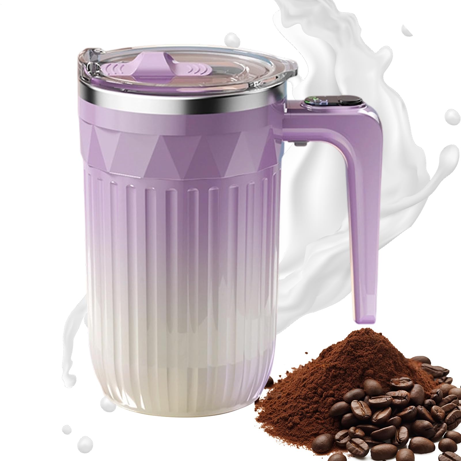 Mélangeur automatique de 450 ml pour préparer votre thé ou chocolat au bureau