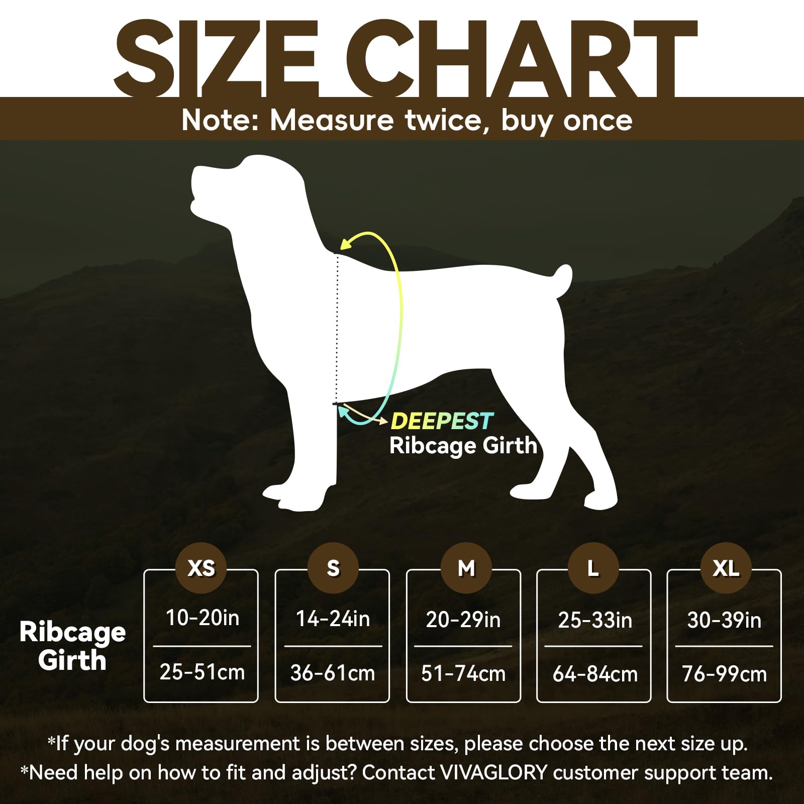 VIVAGLORY Dog Harness Easewalk No Pull Dog Harness with Handle Front Clip & Back Clip for Training Walking Lifting, No Pull Adjustable Easy On Padded Comfortable for Pet, L, Orange - Plain - image 7