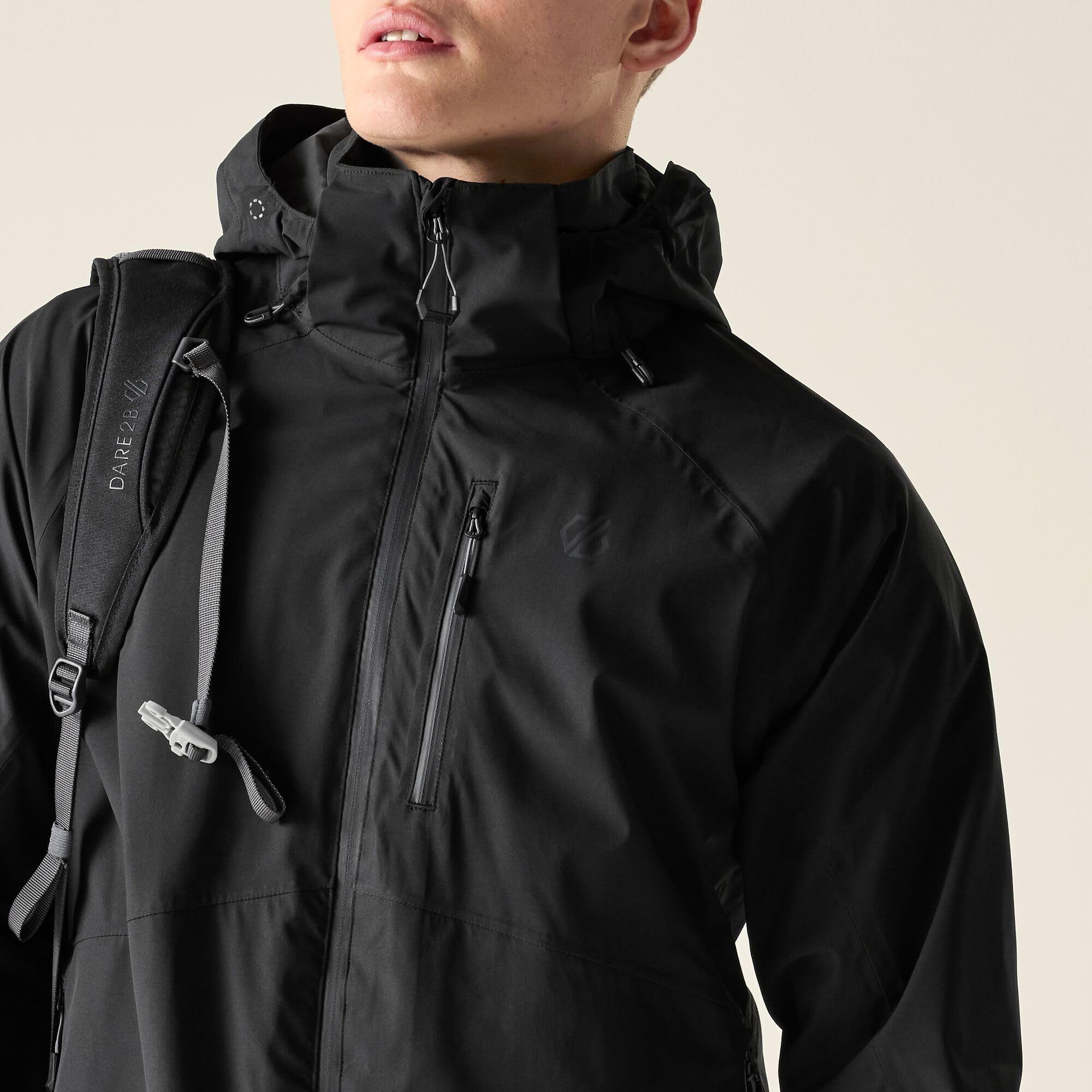 Dare 2b Switch Out III Dare2b Veste de randonnée Switch Out III pour homme, imperméable, respirante et coupe-vent. Homme