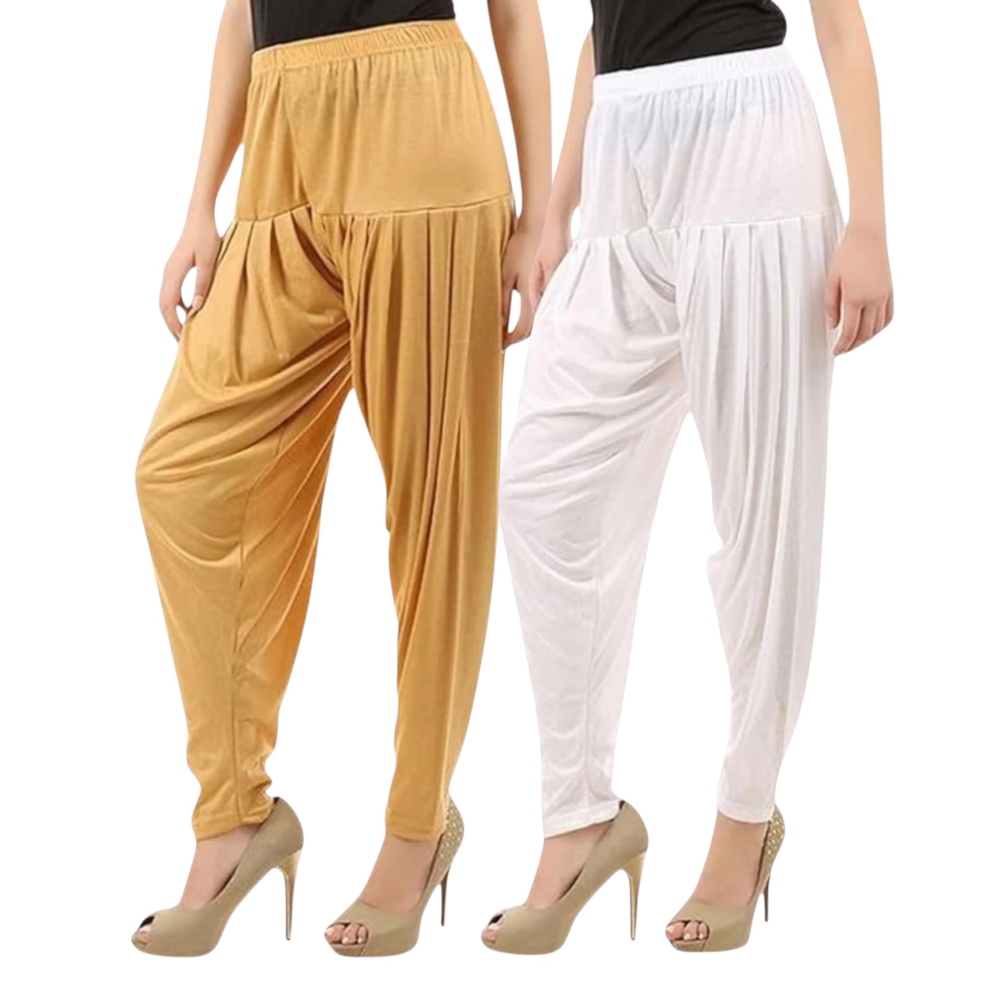 dream buds Women's Viscose Rayon Patiala Pants| Ethnic Printed Patiala Salwar for Women | Comfortable for Daily & Festive Use-picture-12