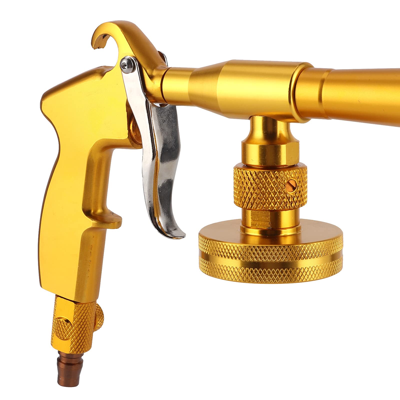 spruzzatore per auto da 6,2-9,5 kg, pistola per pulizia ad alta pressione, pistola per pulizia interni auto, strumento per pulizia interni auto(oro)