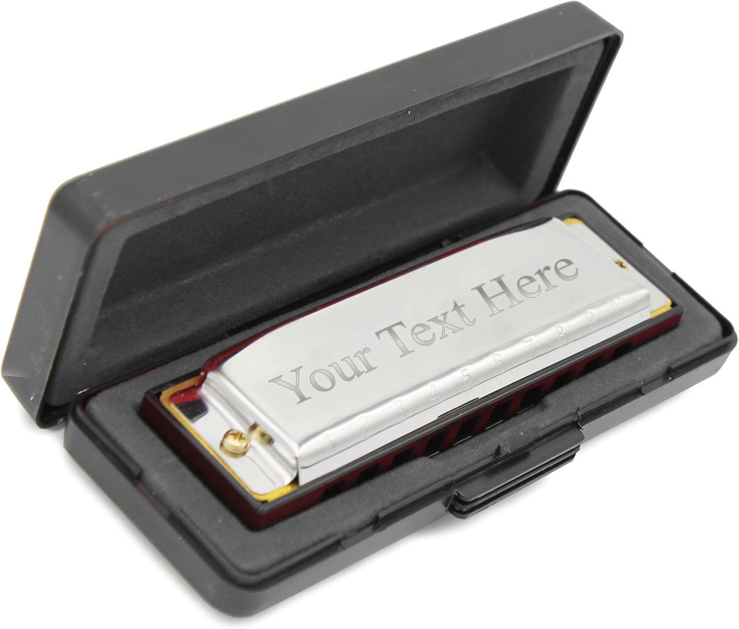 My Personal Memories Gift Ideas For Young Kids Boys or Girls - Musical Instrument Keepsake For Children, Gifts For Ring Bearer, Engraved New Baby Harmonica,