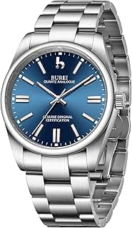 Men's Stainless Steel Fashion Watch Japan Movement Quartz Wr