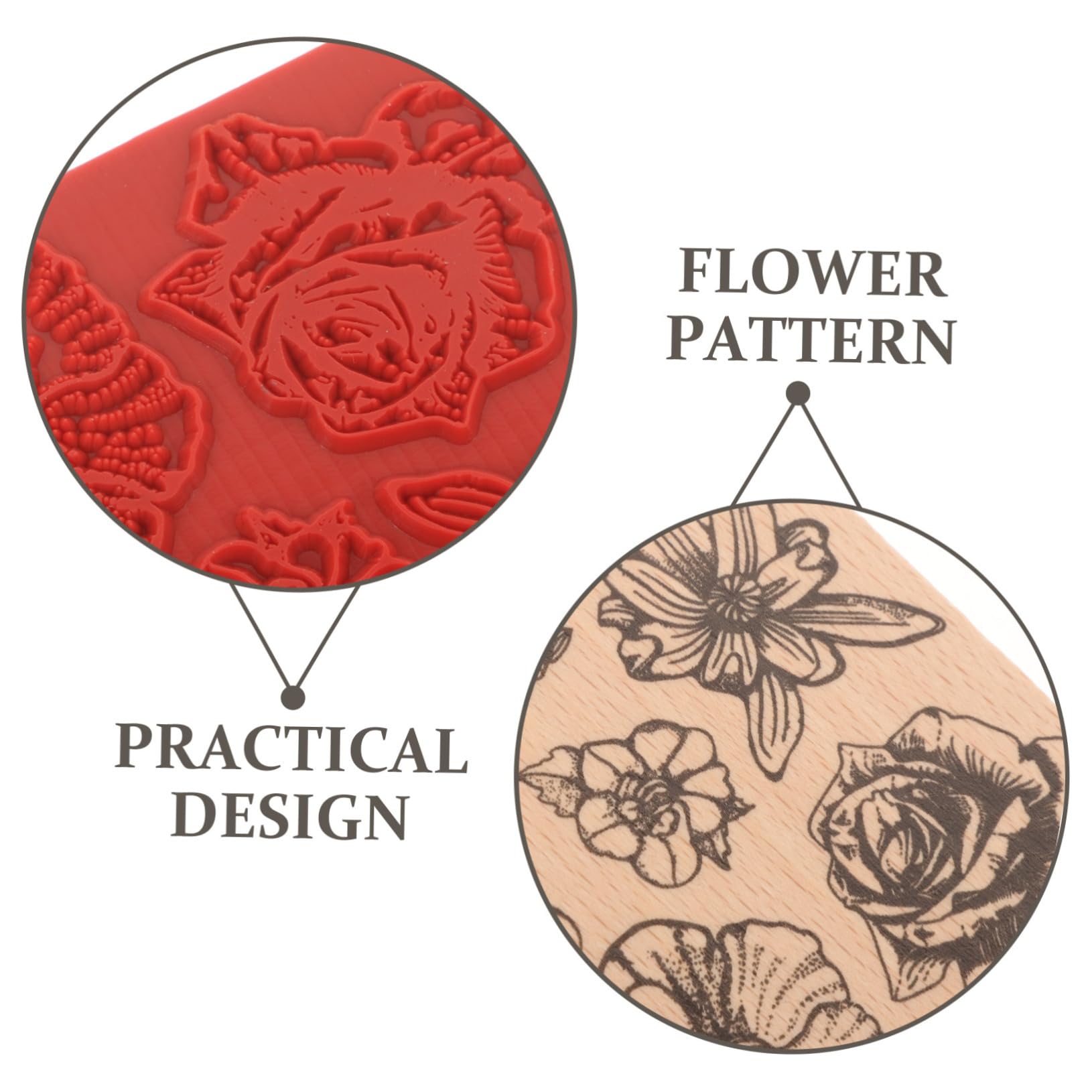 NUOBESTY 5pezzi Timbratura Timbri Decorativi Per Journal Scrapbooking e Crafting Multi- Per Decorazioni Artigianali e Biglietti Personalizzati